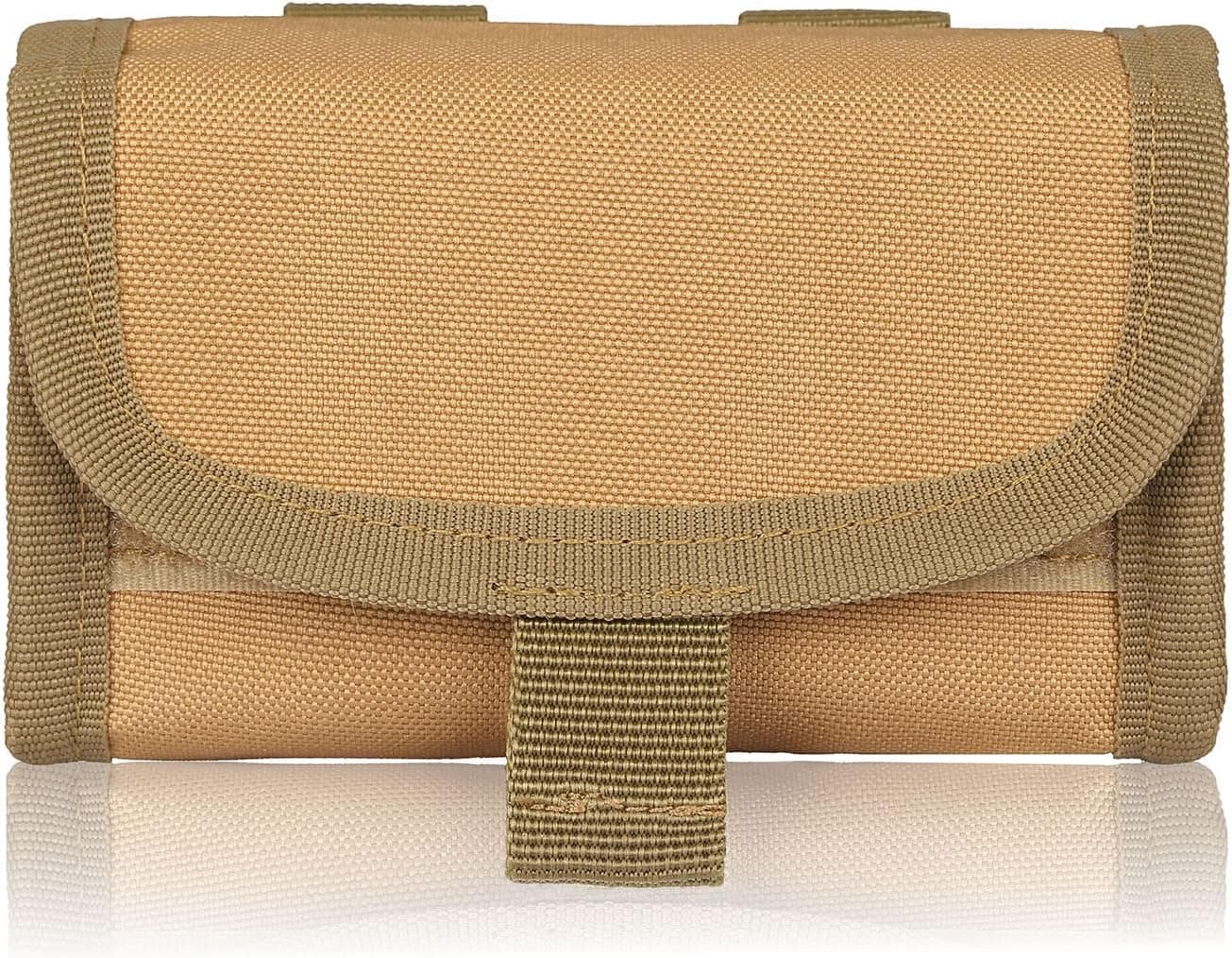 10 Round Shotgun Shotshell Reload Belt Holder Carrier Tactical Molle Ammo Pouch for 12 Gauge/20G