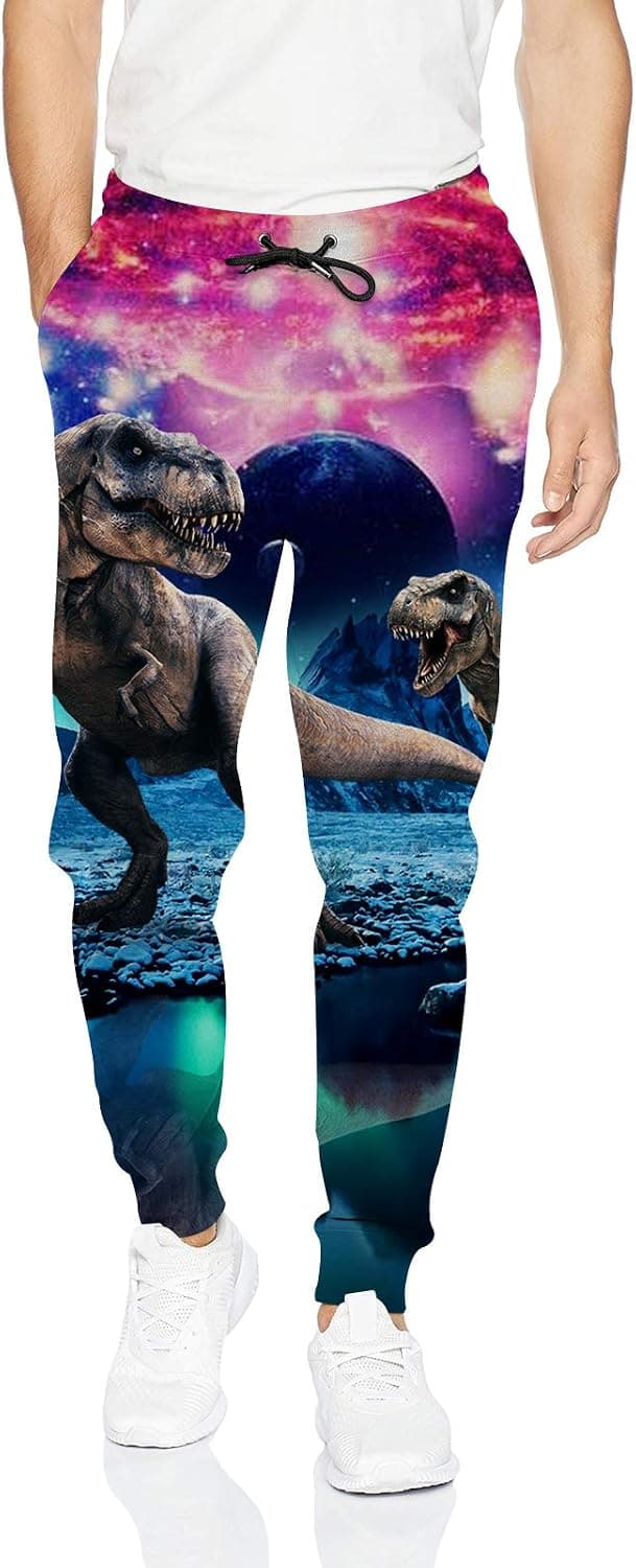 uideazone Unisex 3D Printed Graphic Sport Jogging Pants Casual Sweatpants