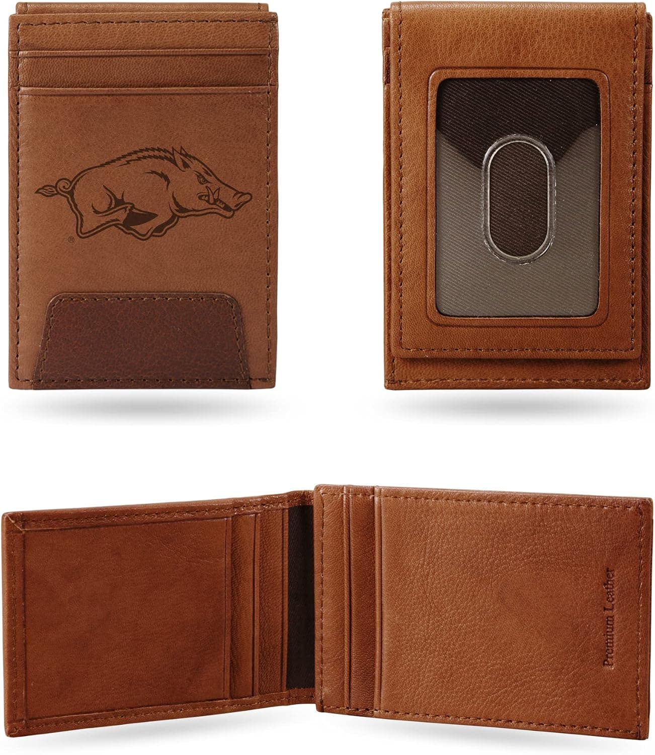 Rico Industries Premium Leather Front Pocket