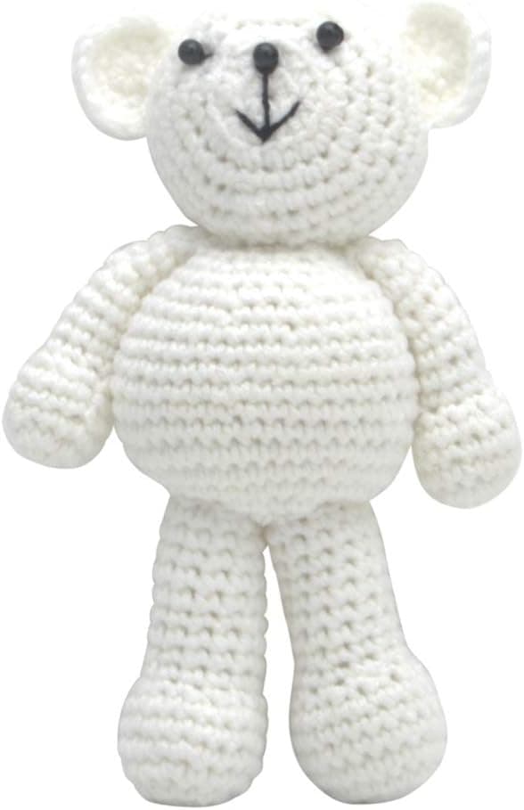Zripool Newborn Baby Girls Boys Bear Photography Prop Photo Crochet Knit Toy Infant Baby