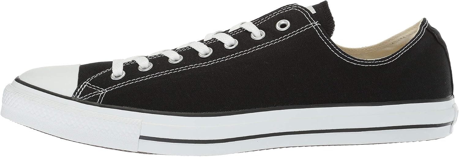 Converse Unisex Low TOP Black Size 11 M US Women / 9 M US Men