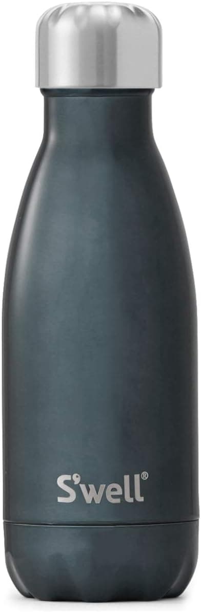 S'well Unisex Youth Stainless Steel Water Bottle 0.39 Smokey Eye 260 ml
