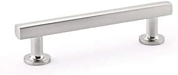 Emtek 86453 Freestone Cabinet Pull Satin Nickel (3.5" Centers)