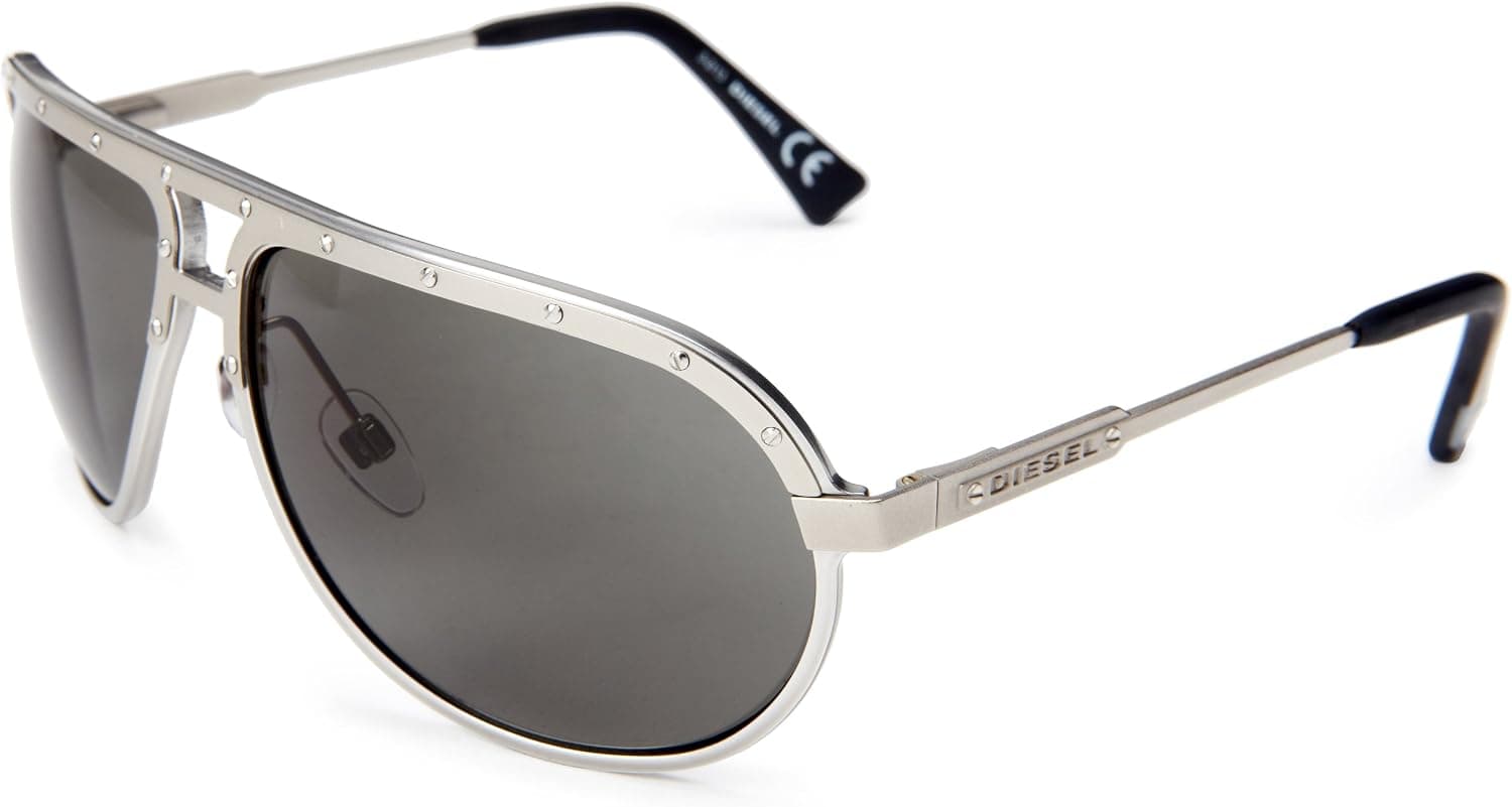 Diesel DL00536316N Aviator Sunglasses