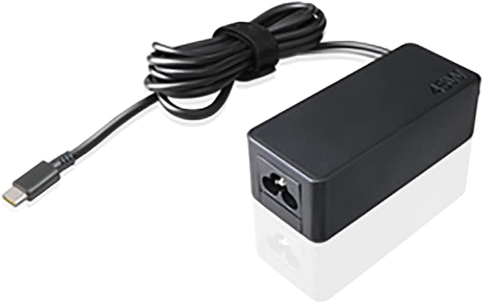 Lenovo 45W USB-C Power Adapter for Lenovo Yoga C630, Yoga 910-13, Yoga 720-13, Miix 630-12, IdeaPad 720s-13, Chromebook S330 and C330, GX20N20876