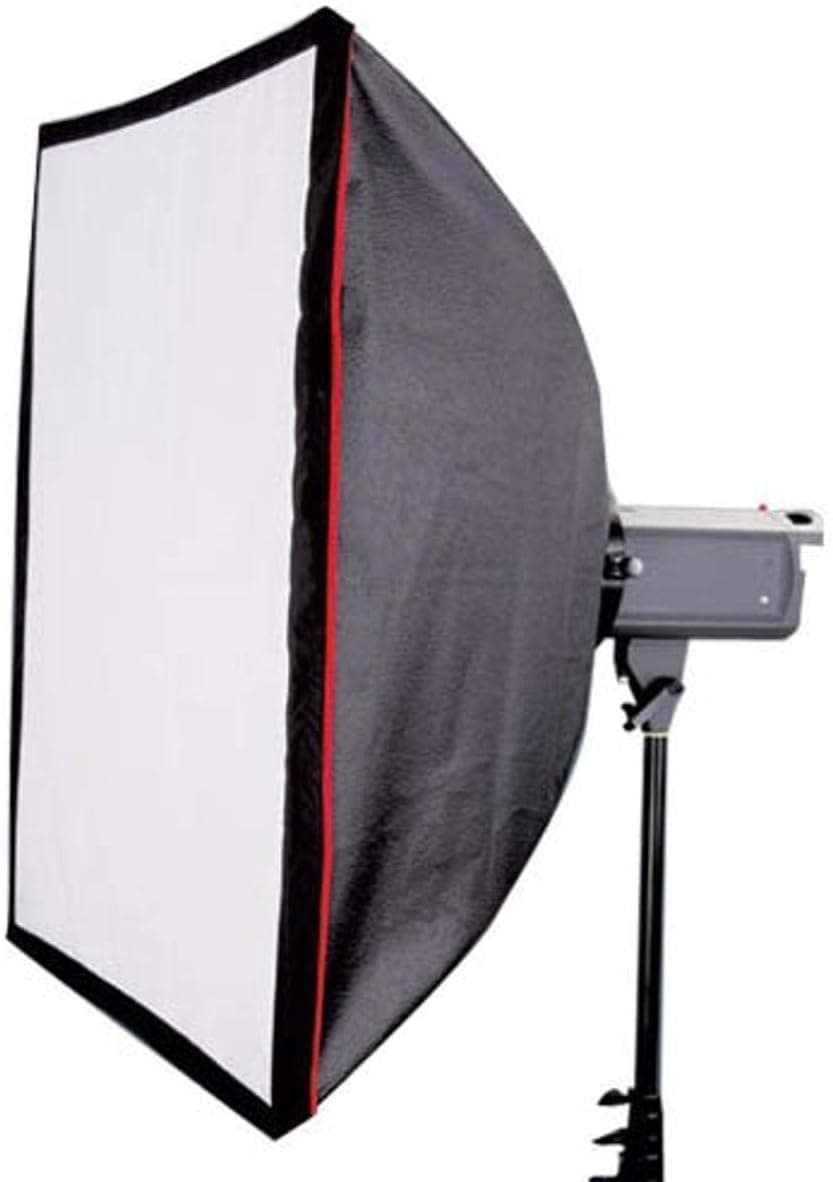CowboyStudio 18 x 18in Photo Softbox for Studio Strobe with Carry Case and Speedring