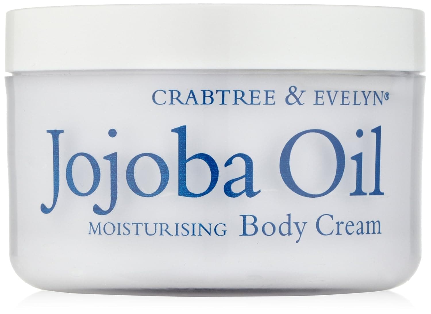 Crabtree & Evelyn Jojoba Oil Moisturising Body Cream, 7 Fl Oz