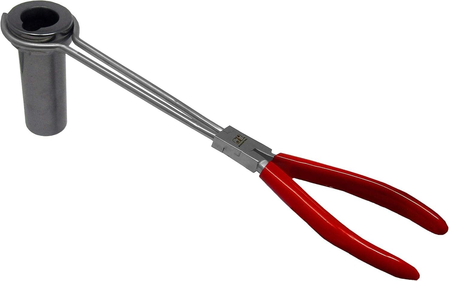 Crucible Tongs 14" Stainless Steel Crucible Casting Flask Tongs For Melting and Refining Gold Silver Copper