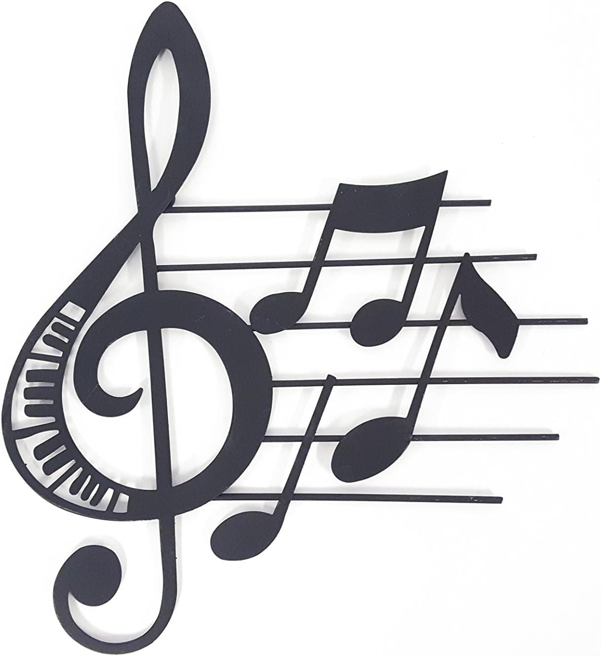 Treble Clef and Music Notes Wall Decor