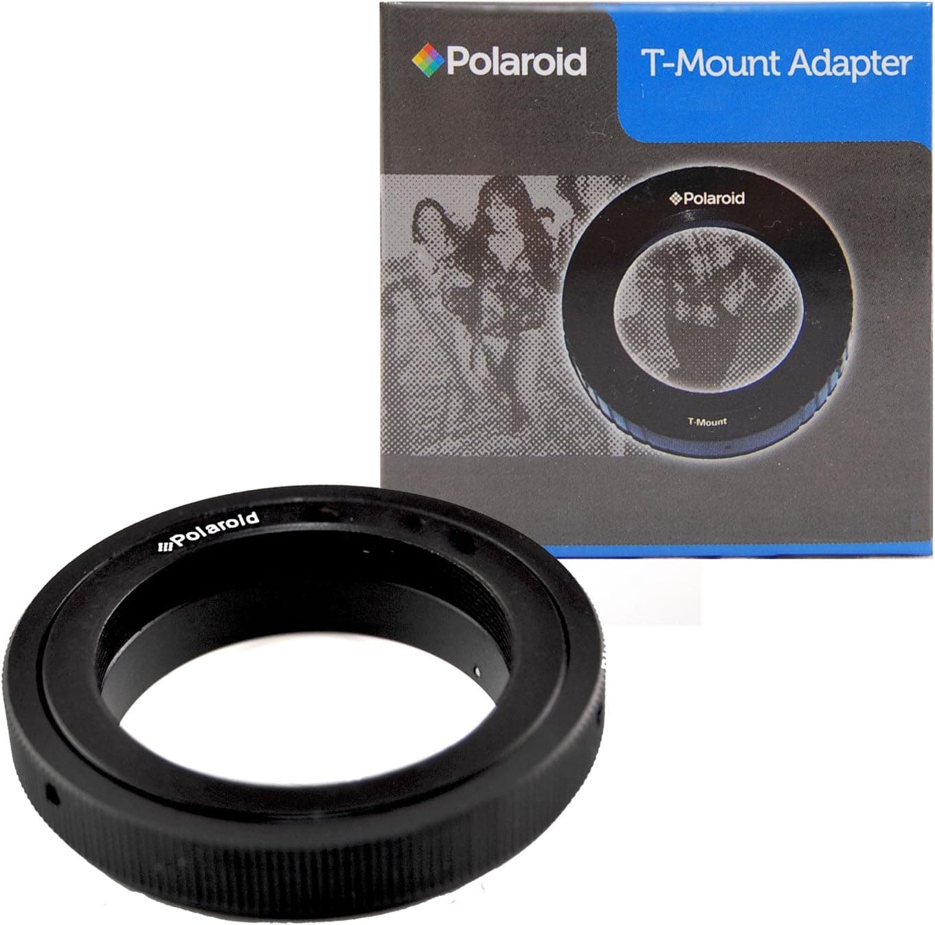 Polaroid T - Mount Adapter For Nikon Digital SLR Cmaeras