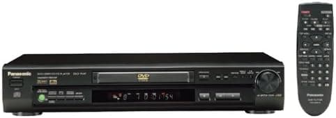 Panasonic DVD-RV31K DVD Player, Black