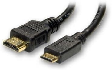 Syenrgy Digital Camcorder HDMI Cable Works With Samsung HMX-W200 Camcorder AV / HDMI Cable 3 Foot High Definition Mini HDMI (Type C) To HDMI (Type A) Cable