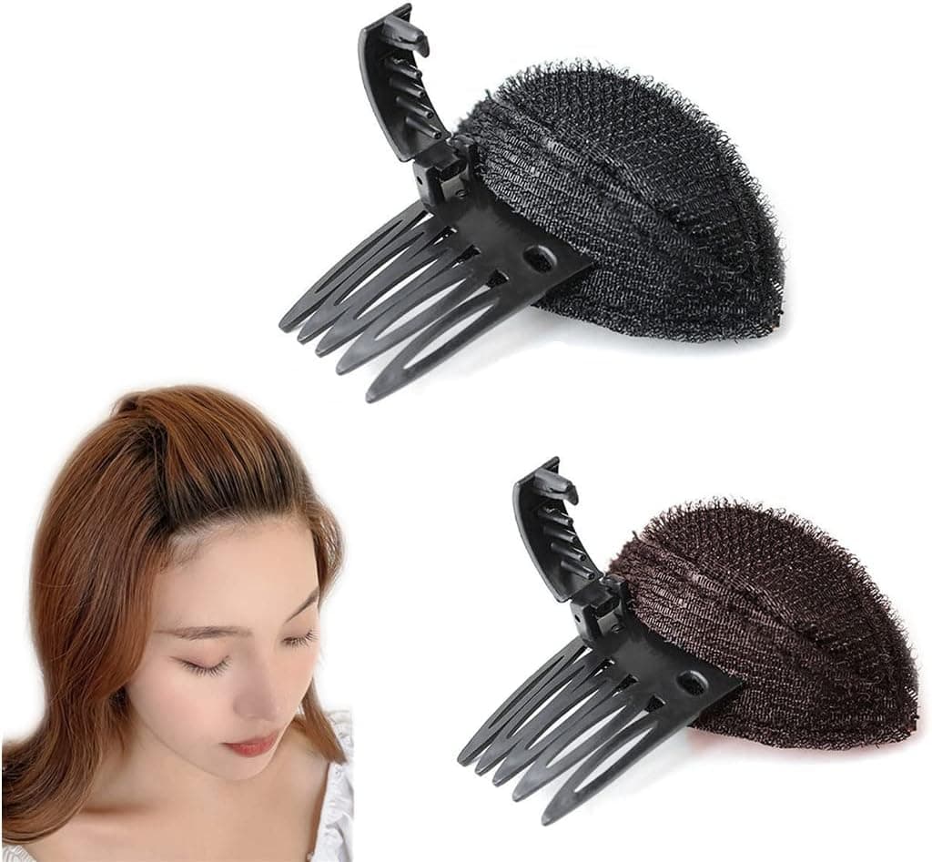 ZXCVB Invisible Fluffy Hair Pad Sponge Hair Bun Clip Maker, Perfect Puff Hair Head Cushion for Women Elegant Hair Accessories Tools Headwear