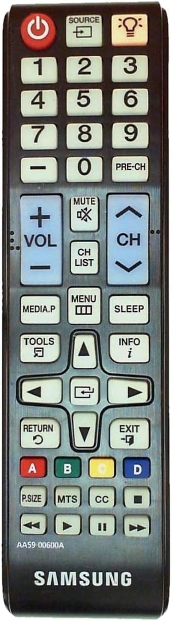 Samsung Aa59-00600a Led HDTV Remote Control