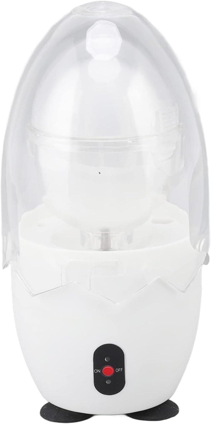 Electric Egg Spinner, Portable In Shell Egg Scrambler Shaker Two Way Rotation Eggs Yolk White Mixer Kitchen Gadgets for Golden Egg Making, Egg Pudding, Egg Salad, 100‑240V(#1)