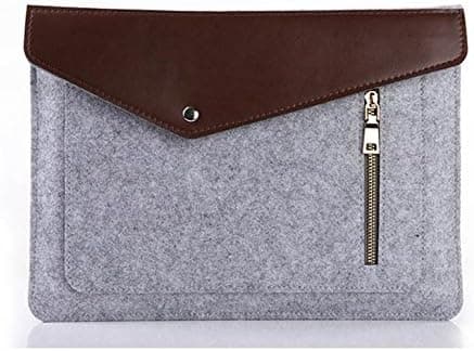 Jlyifan Needle Felt Busniess Back to School Laptop Sleeve Bag Breifcase Cover for Lenovo Flex 3 / Yoga 3 (11 inch) / ThinkPad Yoga 12 / 11e 11.6 / X250 12.5 / Ideapad 100S 11.6-inch