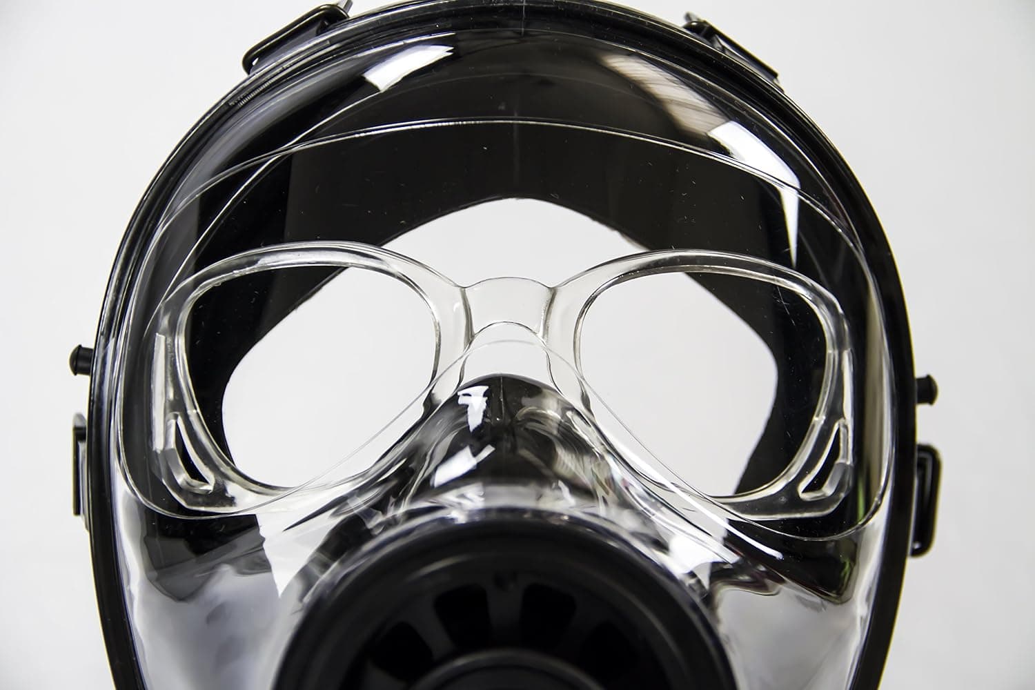 Mestel Safety - Optical Lens Support Accessory for SGE Full-face Gas Masks, Anti-Gas Respirator Masks - Color Black