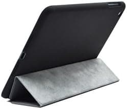 Cosmos Foggy series slim back case compatible with iPad mini smart cover (Black)