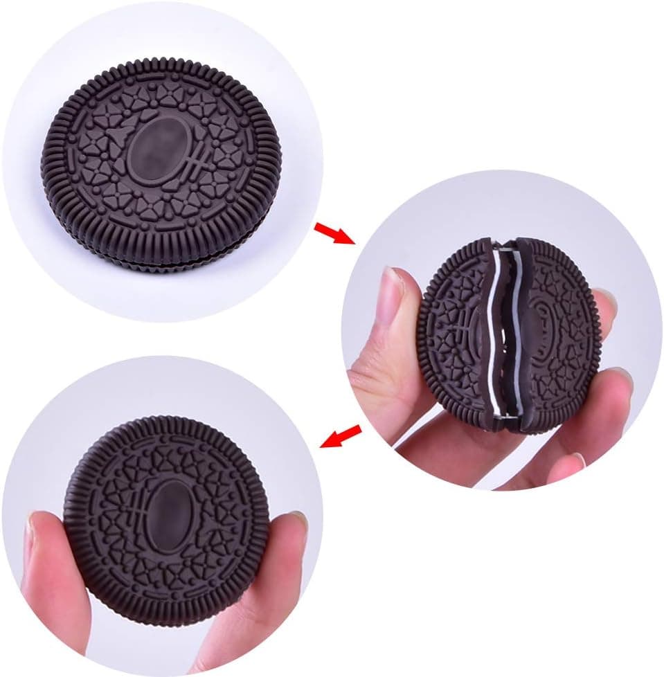 Magic Bite and Restore Cookies - Magic Tricks Close up Accessory Gmmick Funny Prop