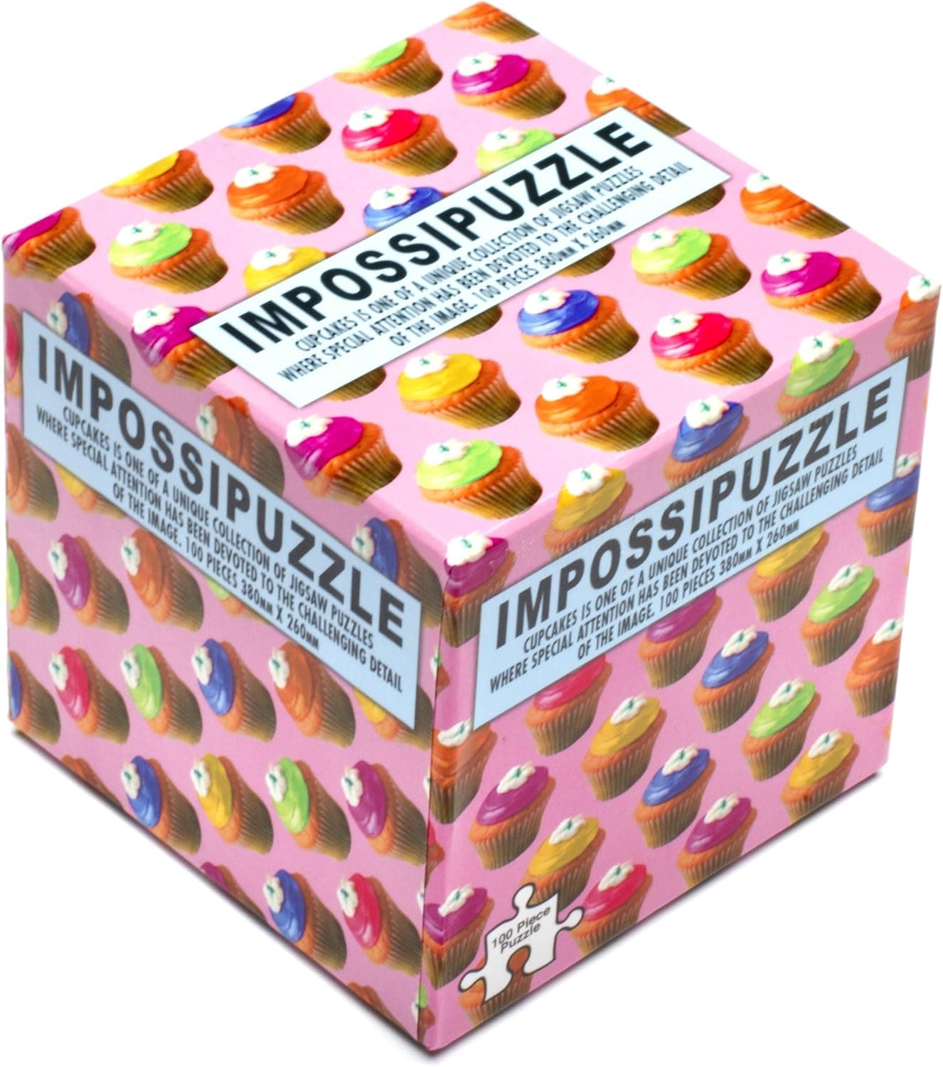 Funtime Gifts Cup Cake Impossible Cube Puzzle