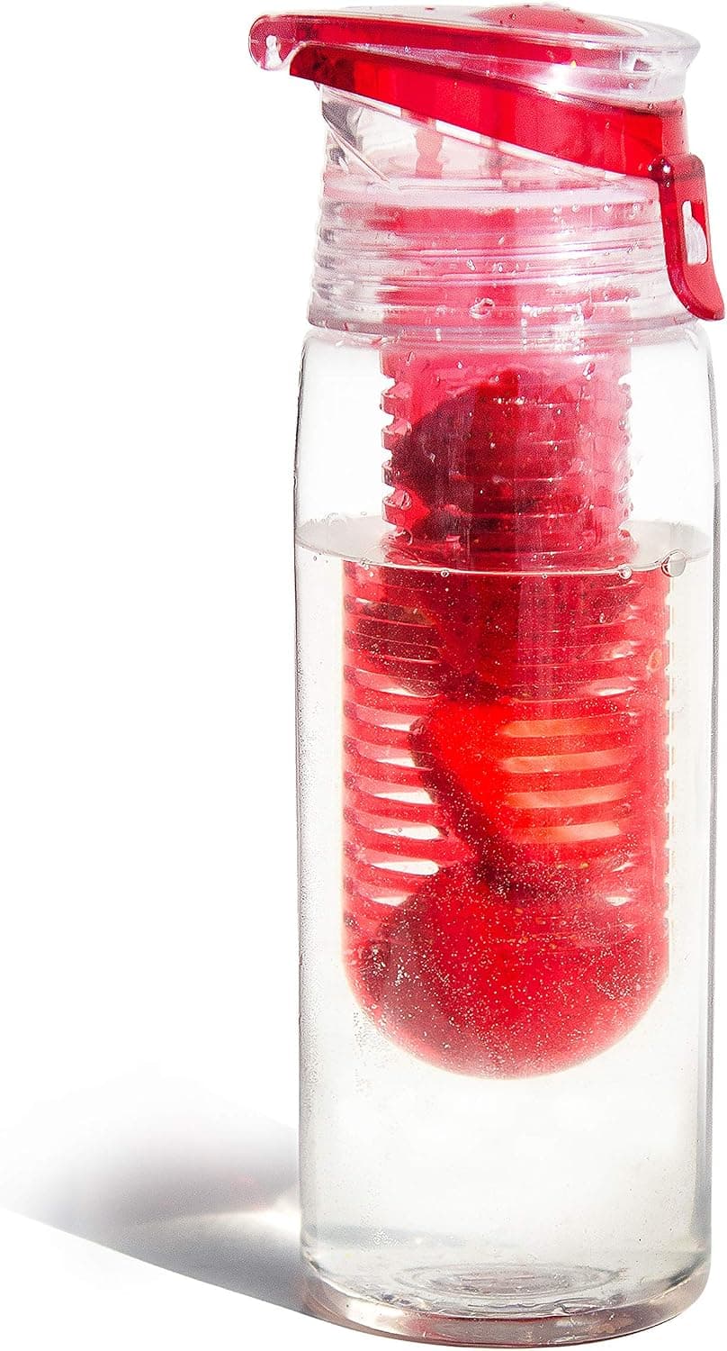 Asobu Revolutionary Pure Fruit Flavour 2 Go Water Infuser Bottle