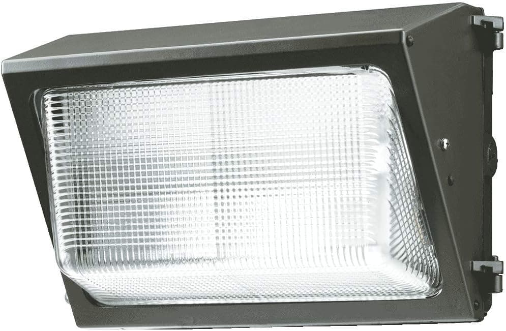 ATLAS LIGHTING WLM64LED 64 Watt LED Classic Wall Pack Medium Housing, 4500K