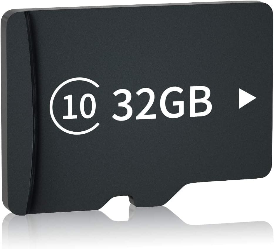 Ourlife 32GB TF Card, Class 10 Memory Card with Highly Read Speed, 32GB Flash Card Suitable for Smart Phones, Cameras, MP3, MP4 and Other Electronic Devices