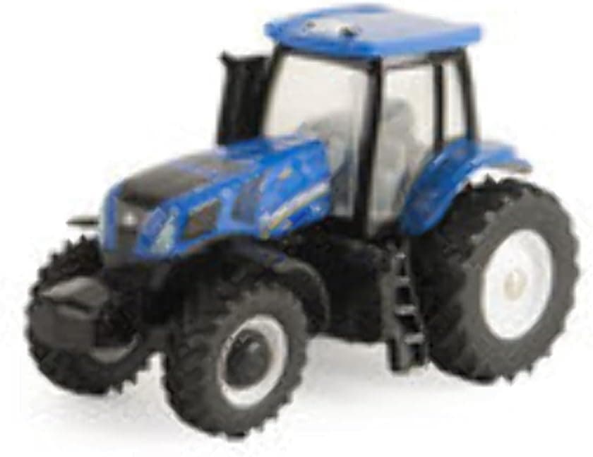 ERTL Collect N Play Toy Tractor - New Holland Modern Cab with MFD