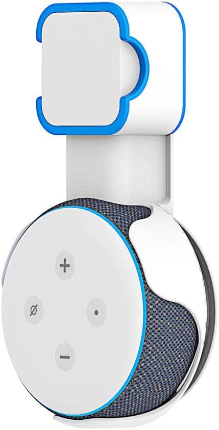 Echo Dot Holder (White)
