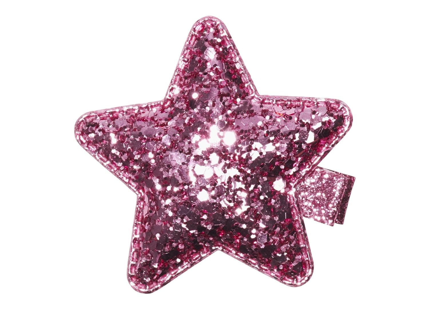 Anna Belen"Starlet" Glitter Star Hair Clip O/S Pink