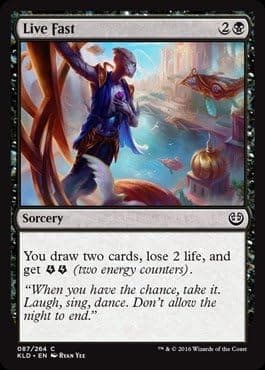 Magic The Gathering - Live Fast (087/264) - Kaladesh