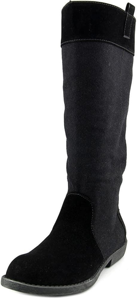Blowfish Amble Women US 8.5 Black Knee High Boot
