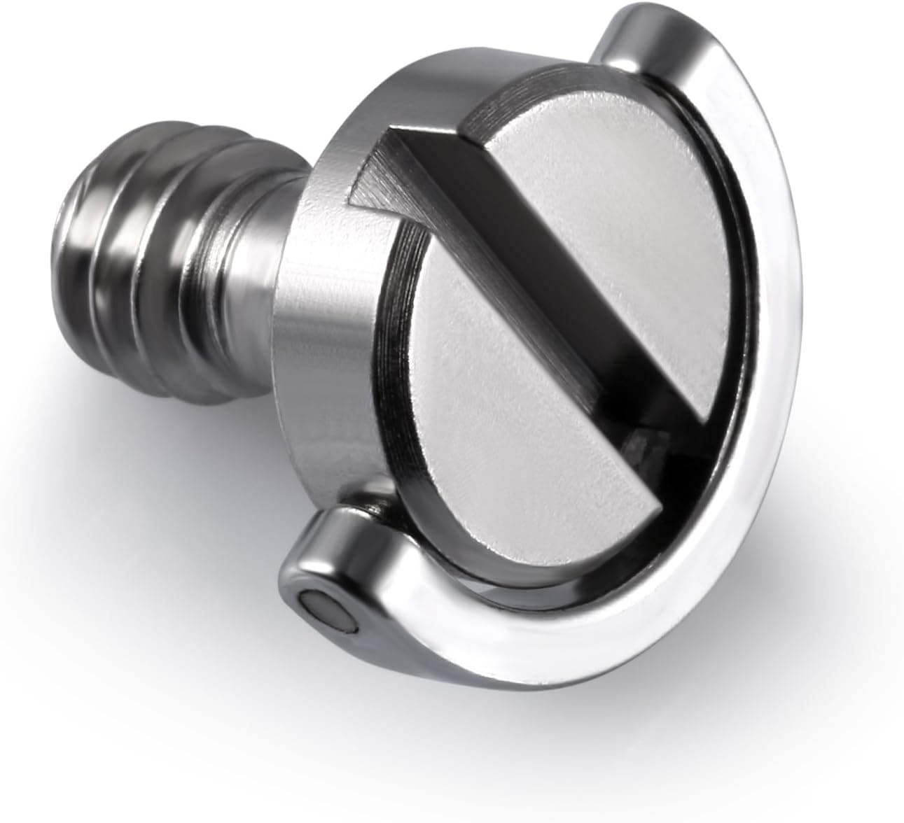 Neewer® D Shaft D-ring 1/4" Mounting Screw 10mm Shaft for Camera Tripod Monopod or Quick Release (QR) Plate