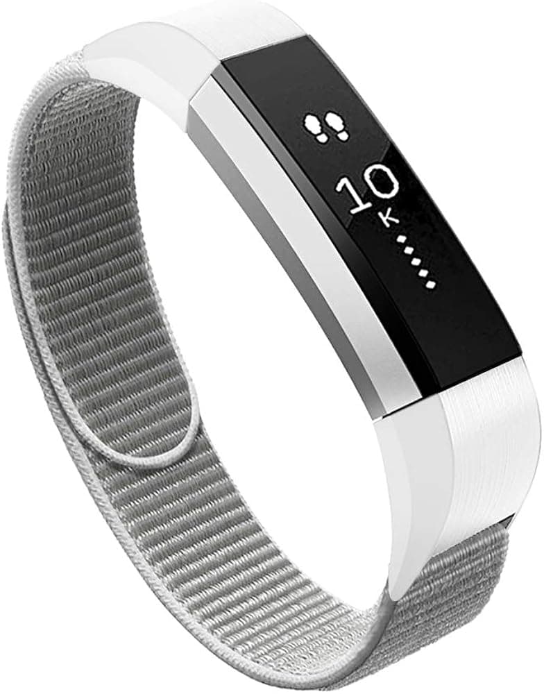 VEAQEE Compatible Alta Ace Nylon Bands, Soft Nylon Breathable Sport Wristbands for Women Man Kids Quick Release Replacement Wristband Accessories for Ace Alta HR Fitness Tracker