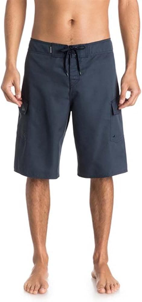 Quiksilver Men's Standard Manic 22 Inch Length Cargo Pocket Boardshort Swim Trunk