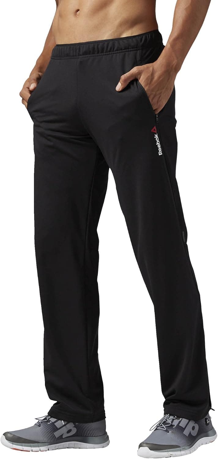 Reebok Mens One Series Advantage Lightweight Knit Pant
