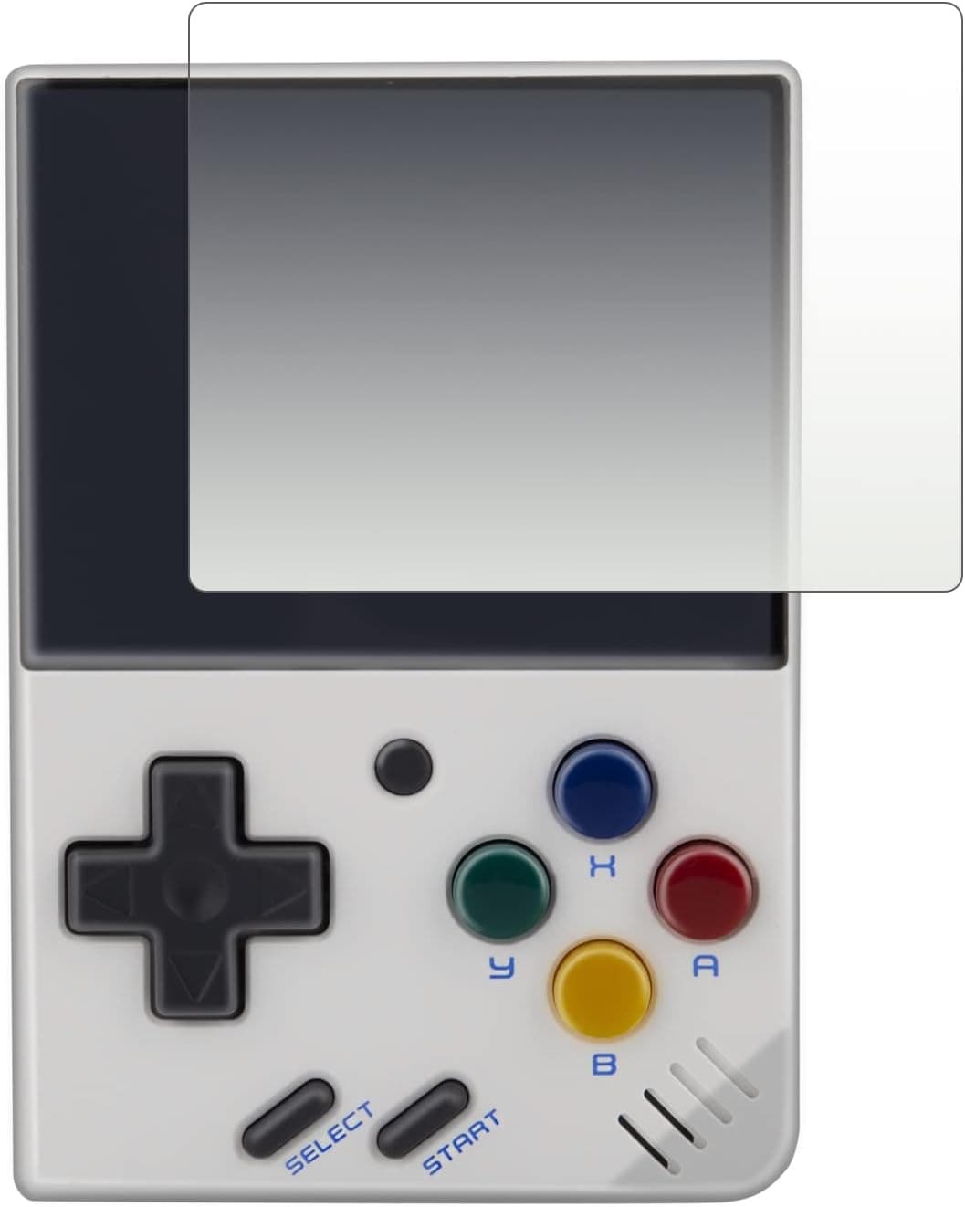 Petforu Tempered Glass Screen Protector for Miyoo Mini Handheld Game Console