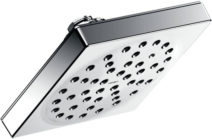Moen S6340EP20 90-Degree One-Function 6-Inch Diameter Eco-Performance Rainshower Showerhead, Chrome