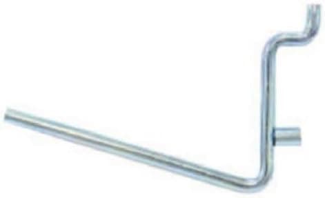 CRAWFORD PROD DIV OF JARDEN SAFETY 18215 1-1/2 Straight Peg Hook, 1/8-Inch, 6-Pack
