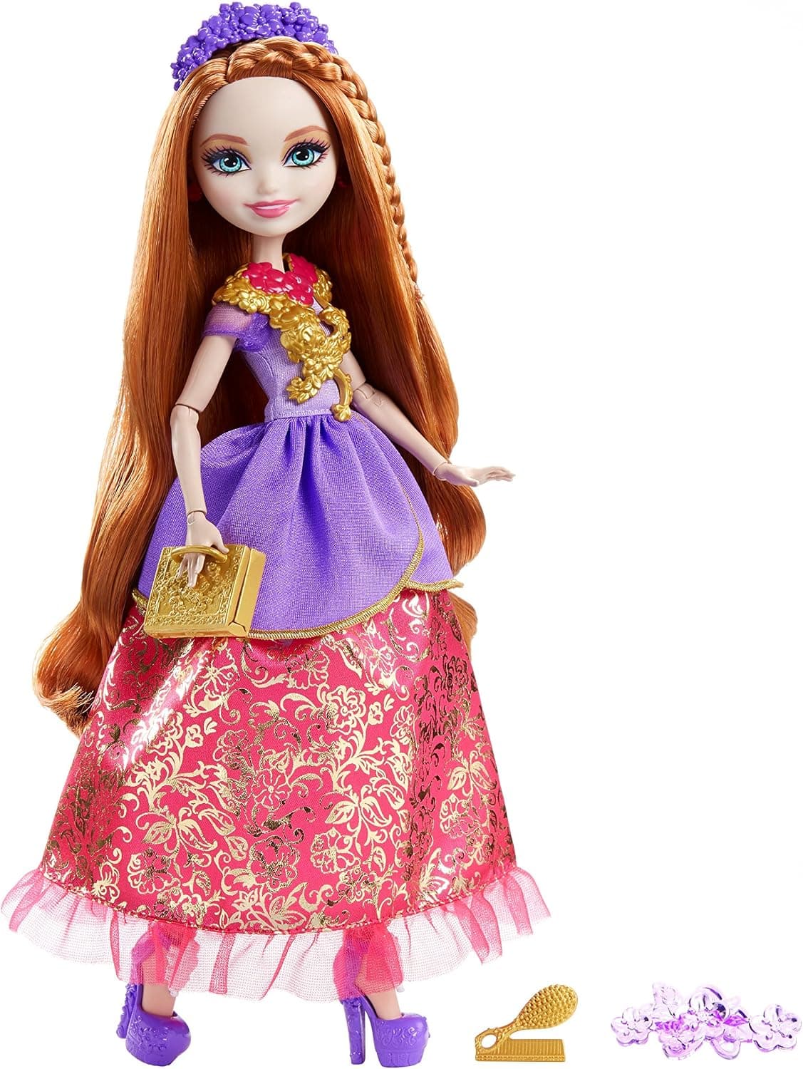 Ever After High Powerful Princess Tribe Holly Doll