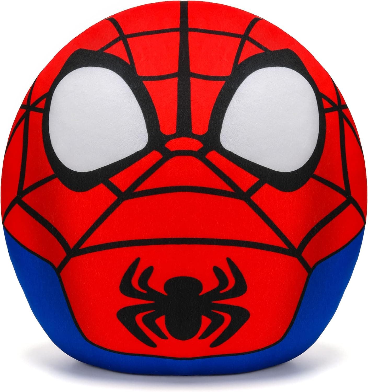 Hevano 13.5 Inch Spider Plushies Stuffed Animal Toys, Super Soft Spider Plush Pillow for Kids Adults Movie Fans, Birthday/Children's Day Gift, Red