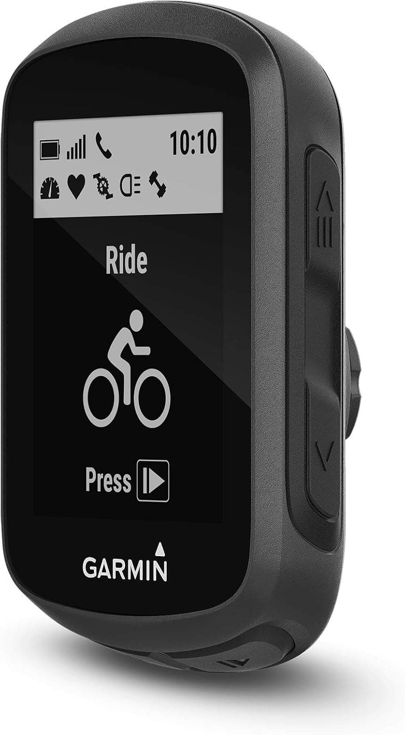 Garmin Edge 130 Plus, GPS Cycling/Bike Computer, Download Structure Workouts, ClimbPro Pacing Guidance and More (010-02385-00) (Renewed)