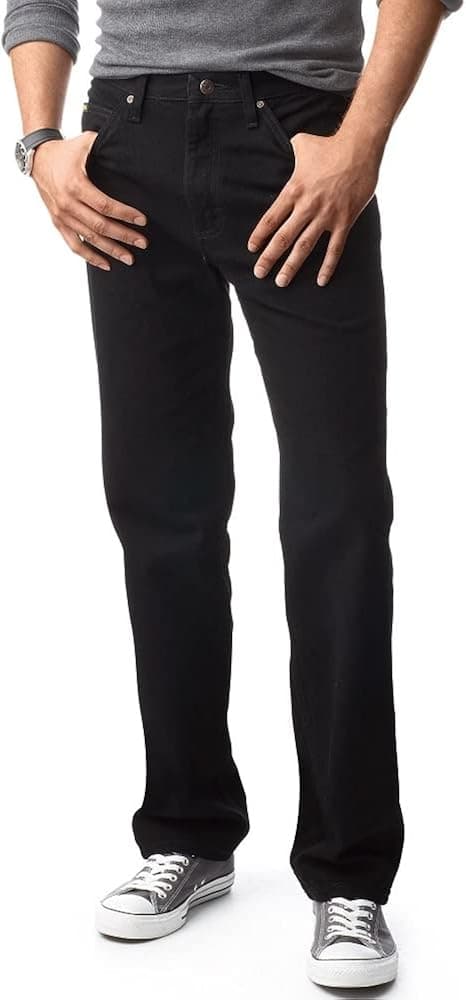 Lee Men's Big & Tall Regular Fit Straight Leg Jean