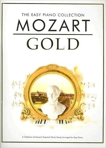 Easy Piano Collection Mozart Gold (The Easy Piano Collection)