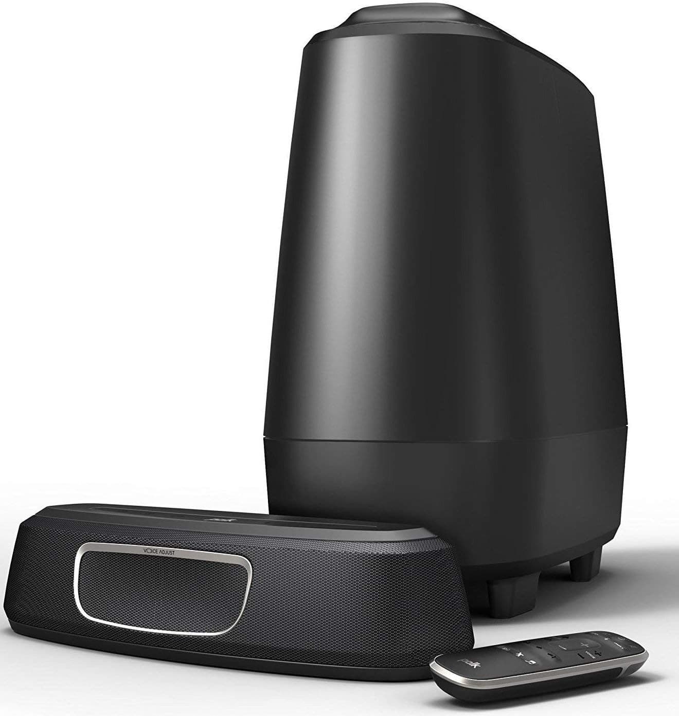 Polk Audio MagniFi Mini Home Theater Surround Sound Bar - The Compact System with Big Sound, Wireless Subwoofer Included (Renewed)