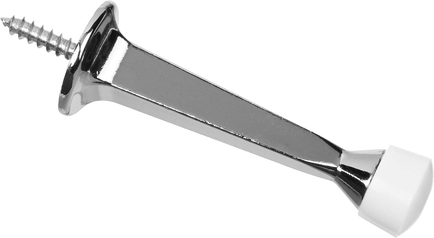 Stanley Hardware S755-879 7071 Solid Doorstop in Chrome, 2 piece