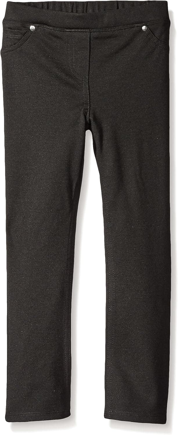 Amy Byer Girls' Comfy Knit Ponte School Uniform Pants