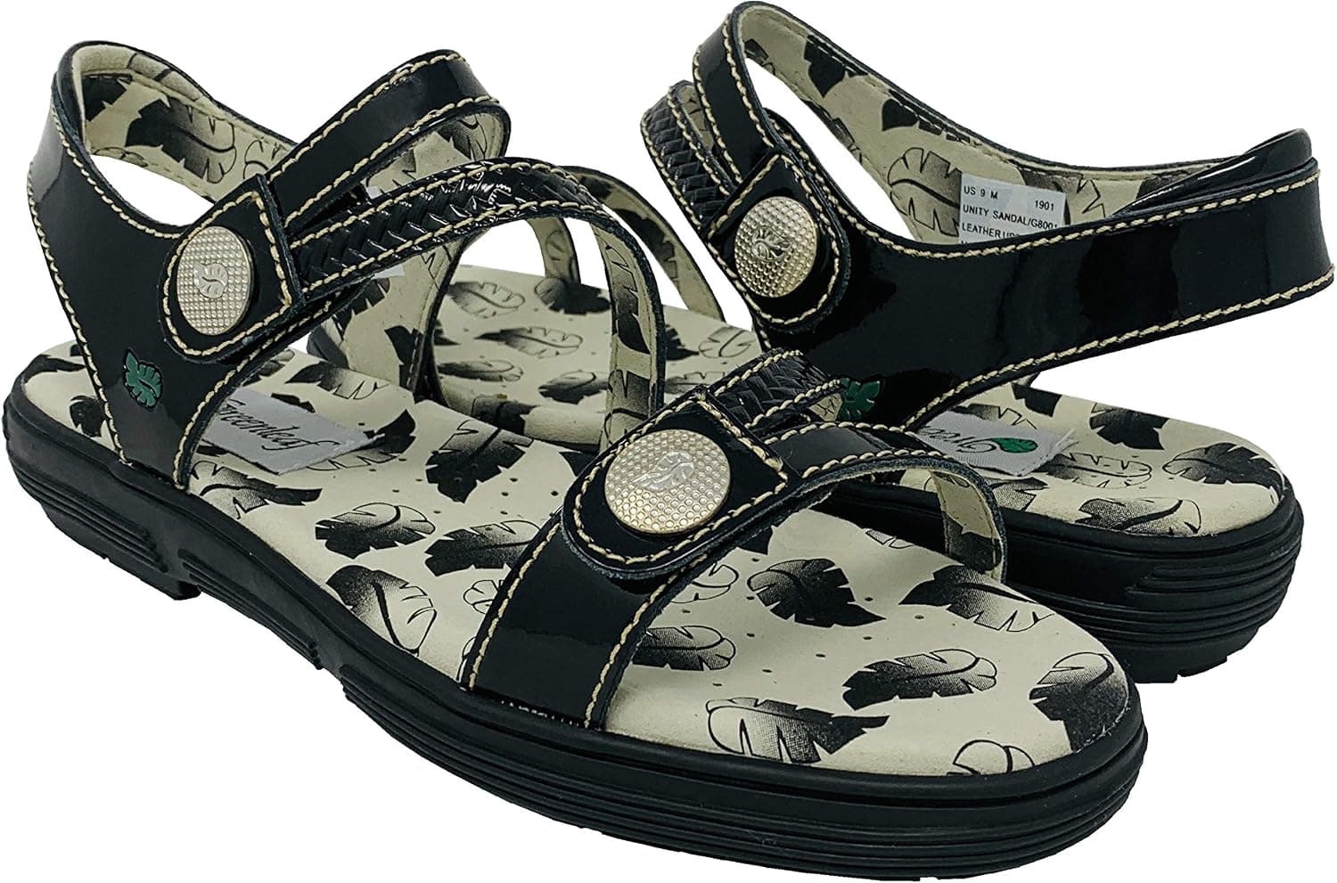 Greenleaf Women's Golf Sandal Shoe