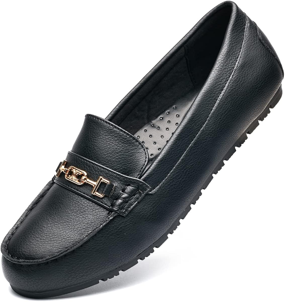 DeYashopin Women's Flats Shoes Leisure Shoes Slip On Work Shoes Comfort Walking Shoes