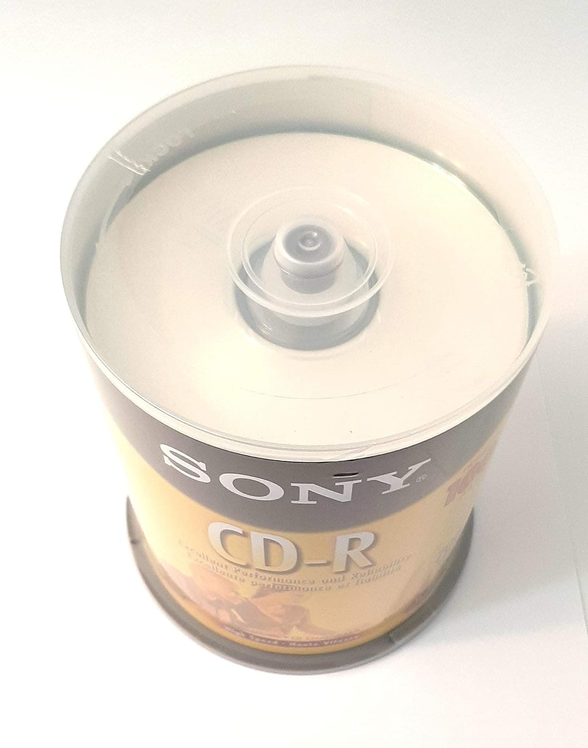 Sony - Cd-R Discs 700Mb/80Min 48X Spindle Silver 100/Pack "Product Category: Storage Media/Cds"
